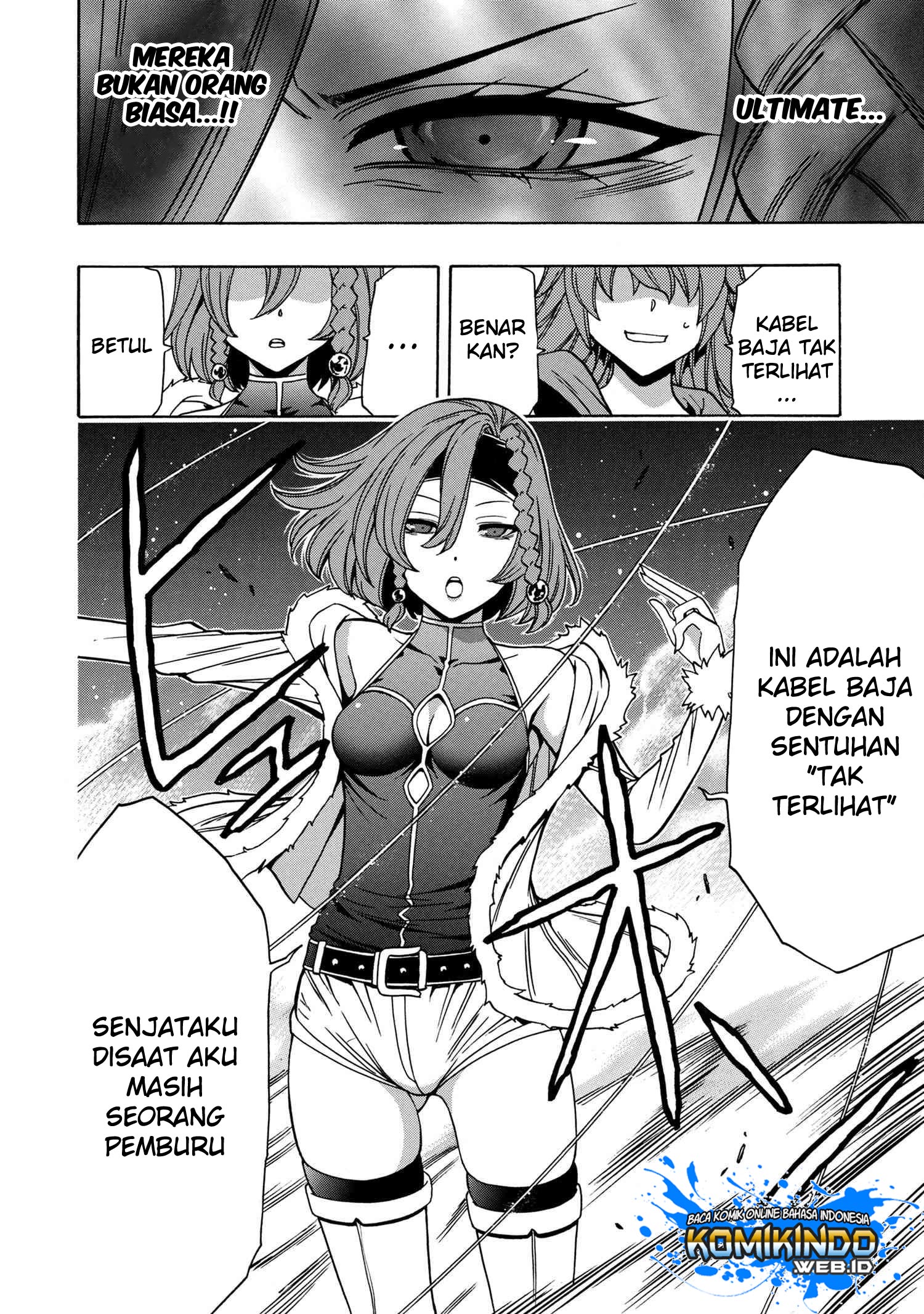 Kenja no Mago chapter 46 halaman 38