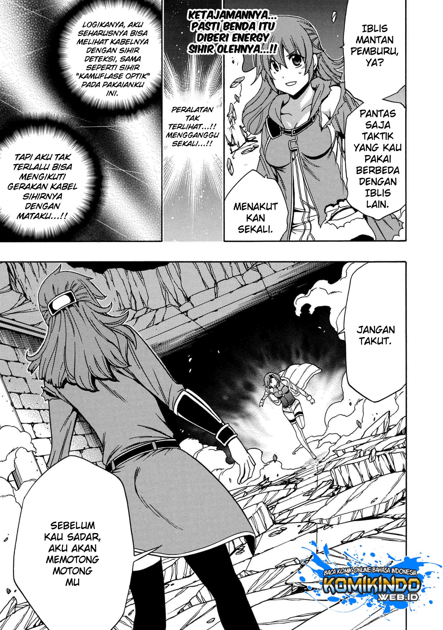 Kenja no Mago chapter 46 halaman 39