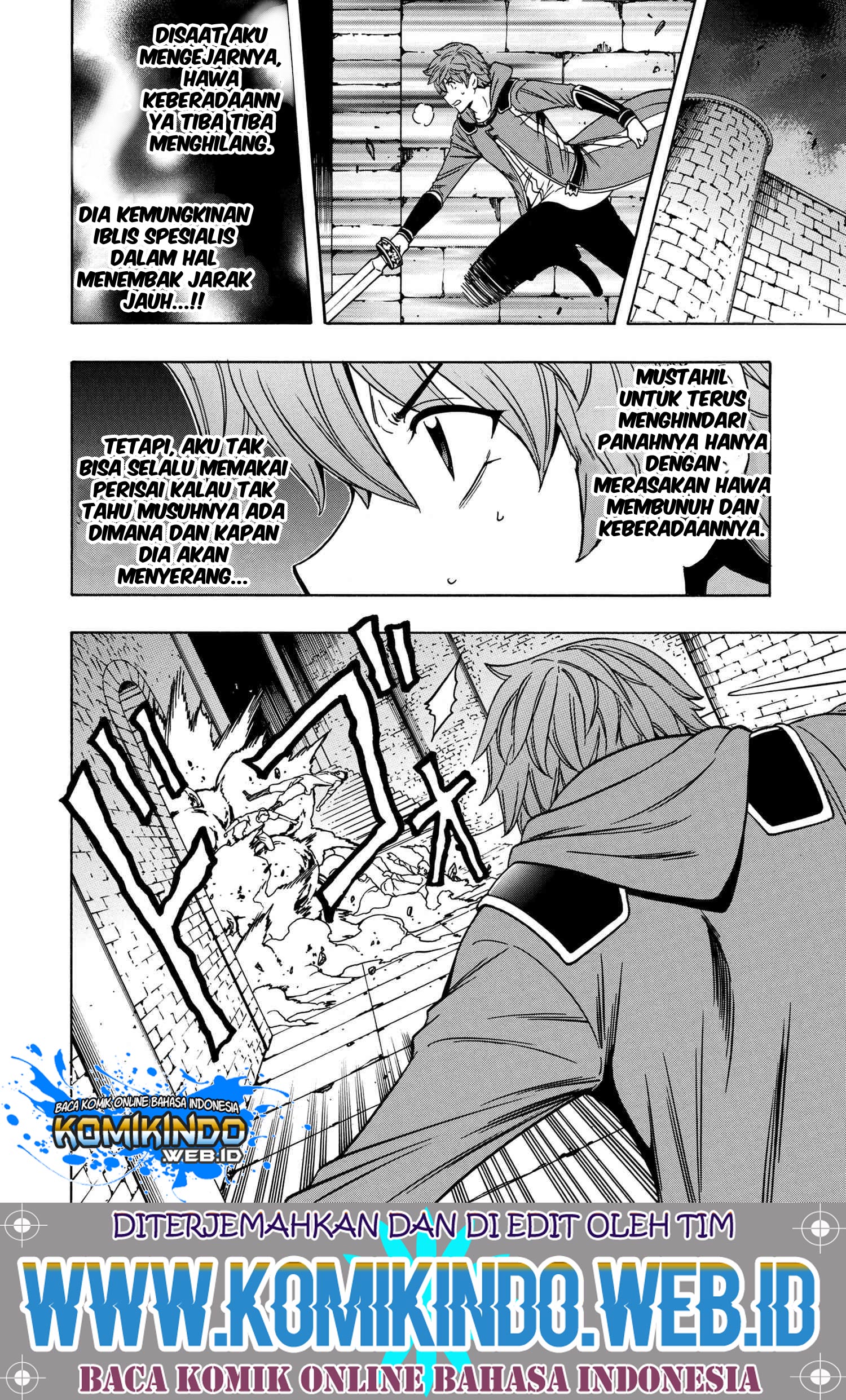 Kenja no Mago chapter 46 halaman 40
