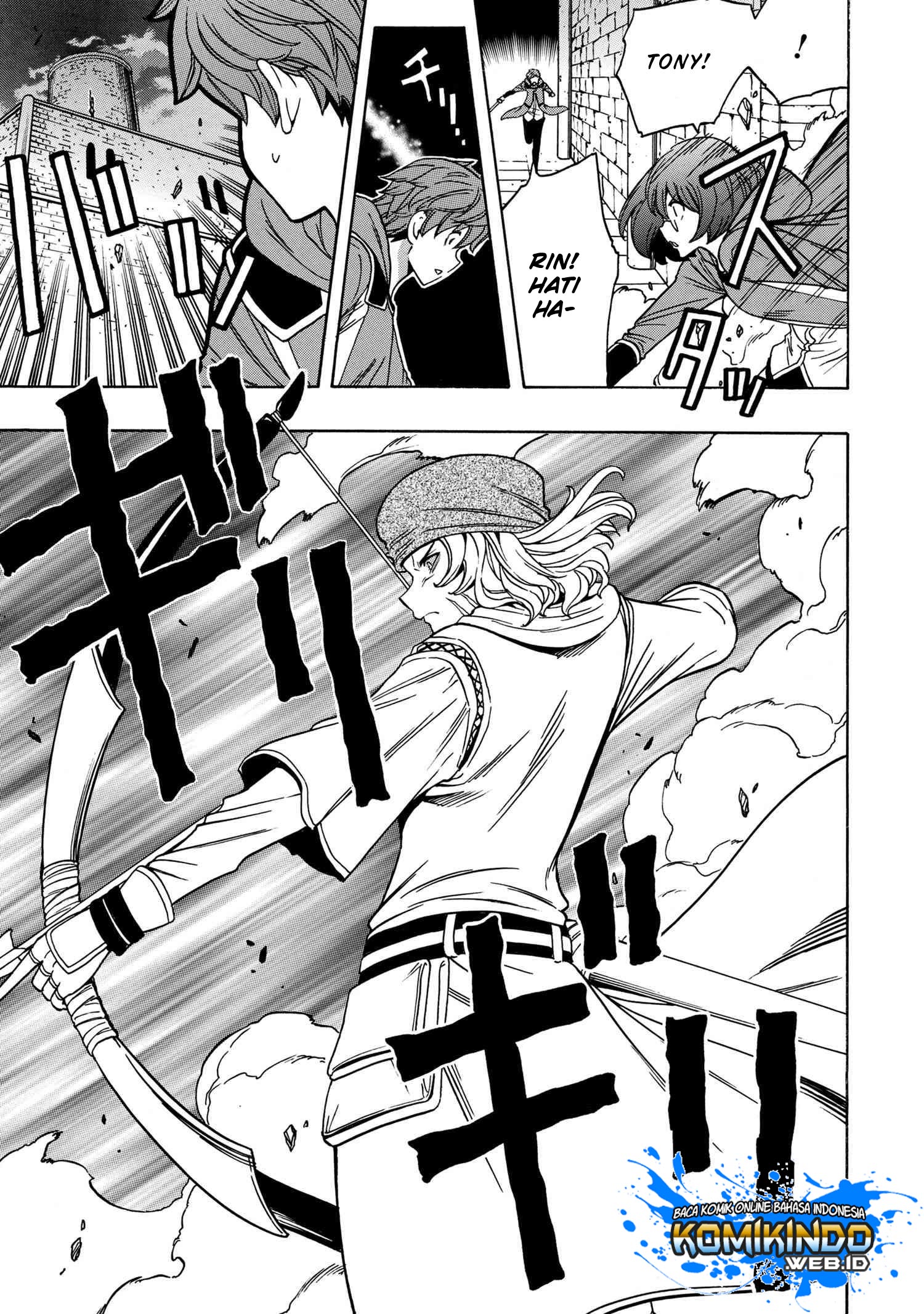 Kenja no Mago chapter 46 halaman 41