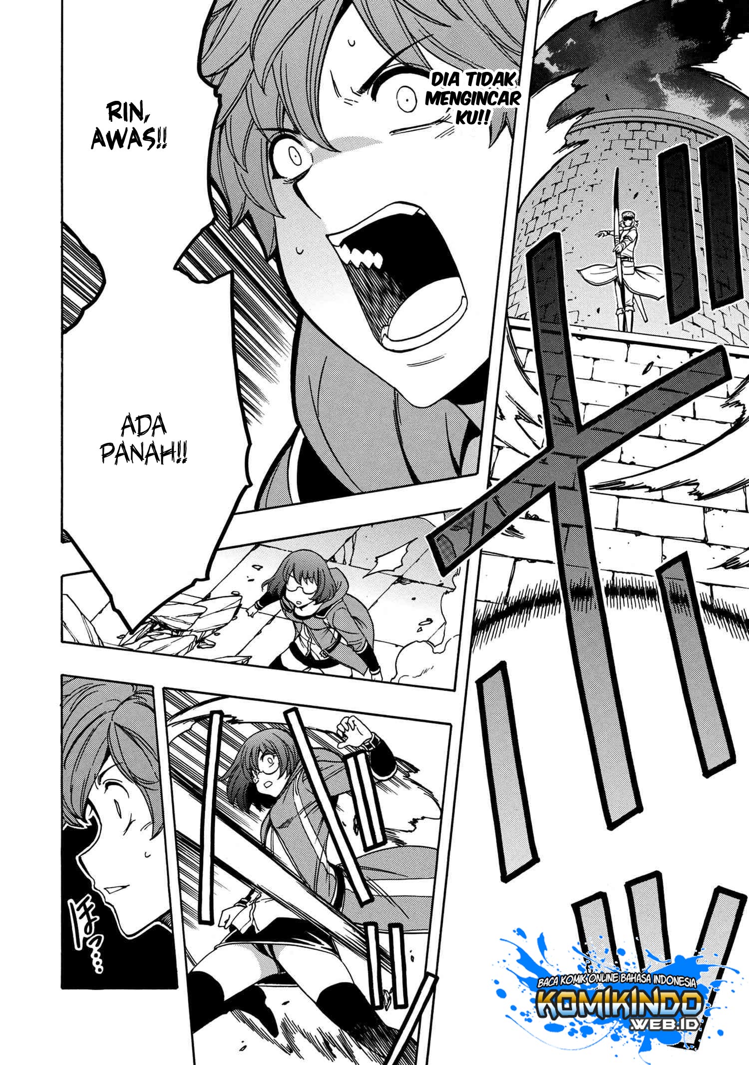Kenja no Mago chapter 46 halaman 42