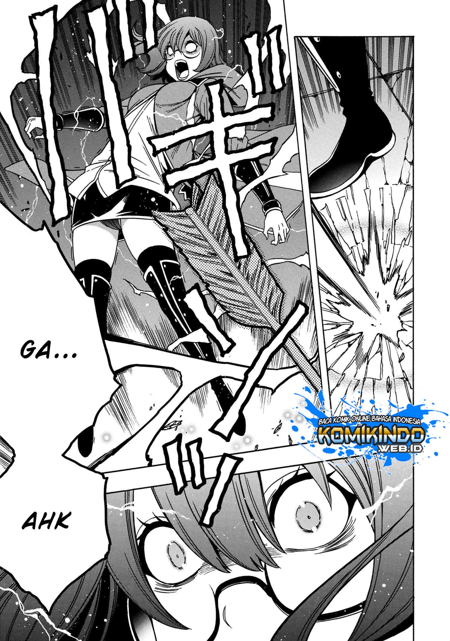 Kenja no Mago chapter 46 halaman 43