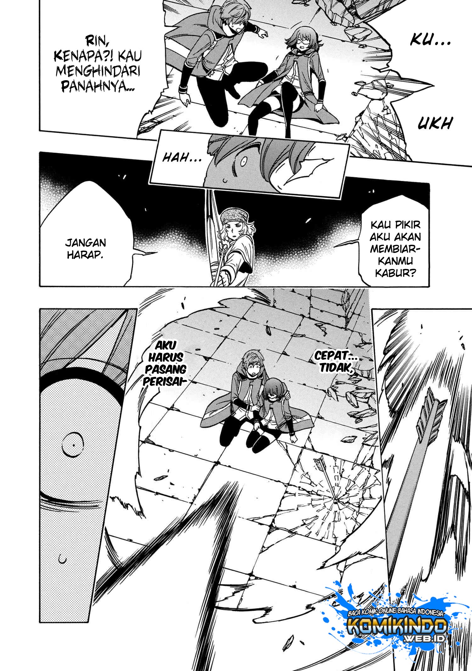 Kenja no Mago chapter 46 halaman 44