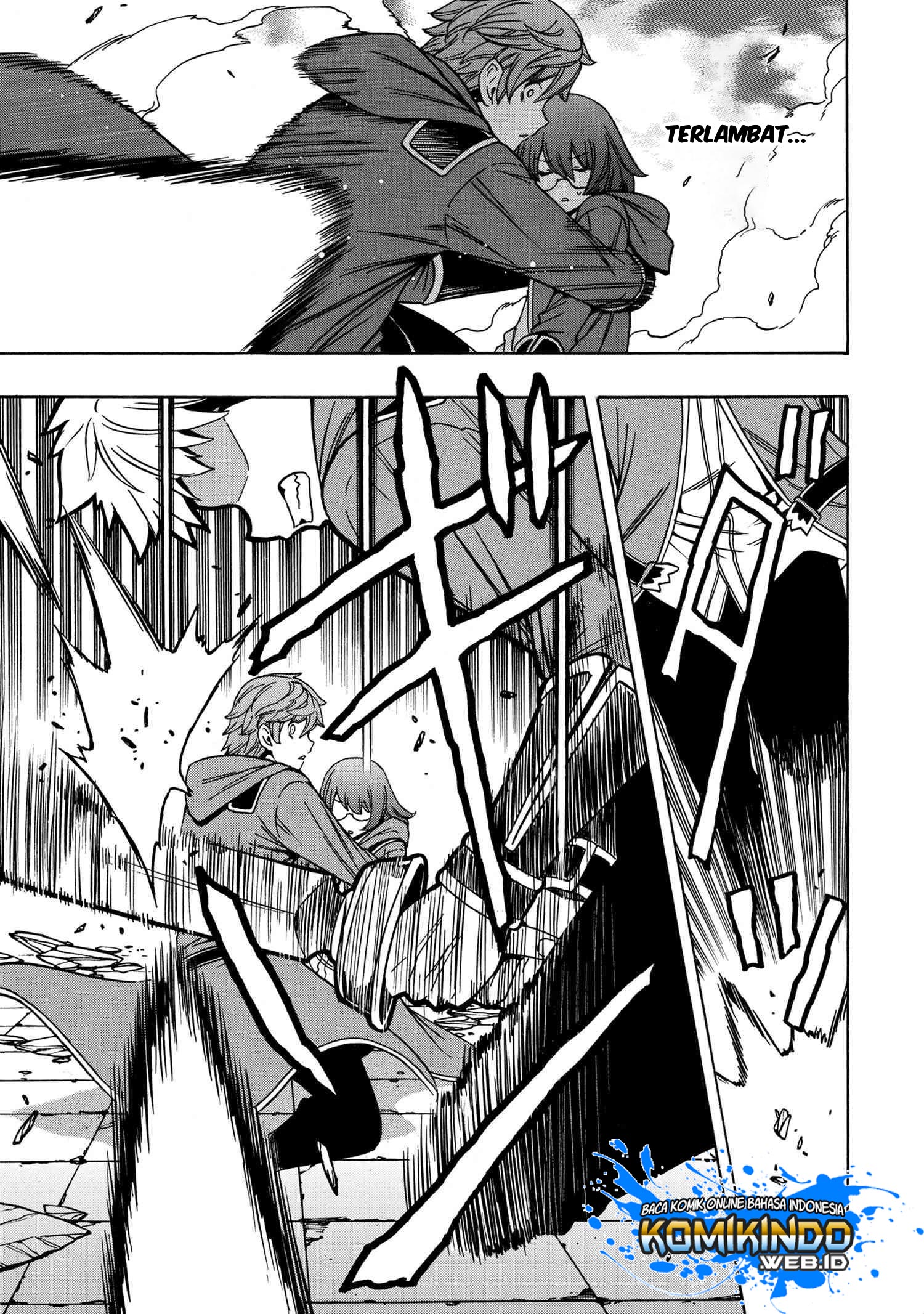 Kenja no Mago chapter 46 halaman 45