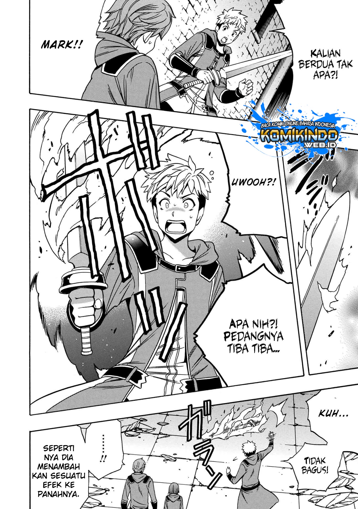 Kenja no Mago chapter 46 halaman 46