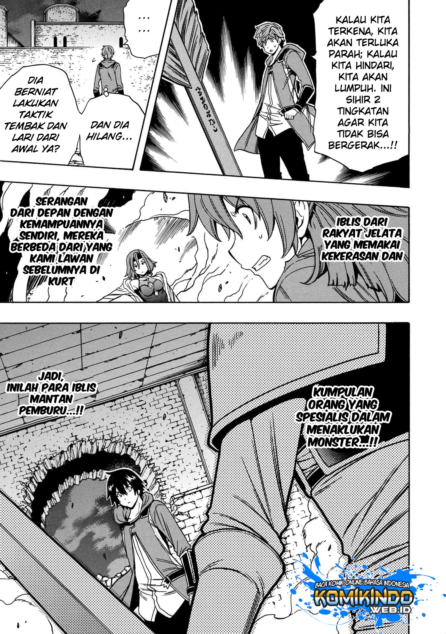Kenja no Mago chapter 46 halaman 47