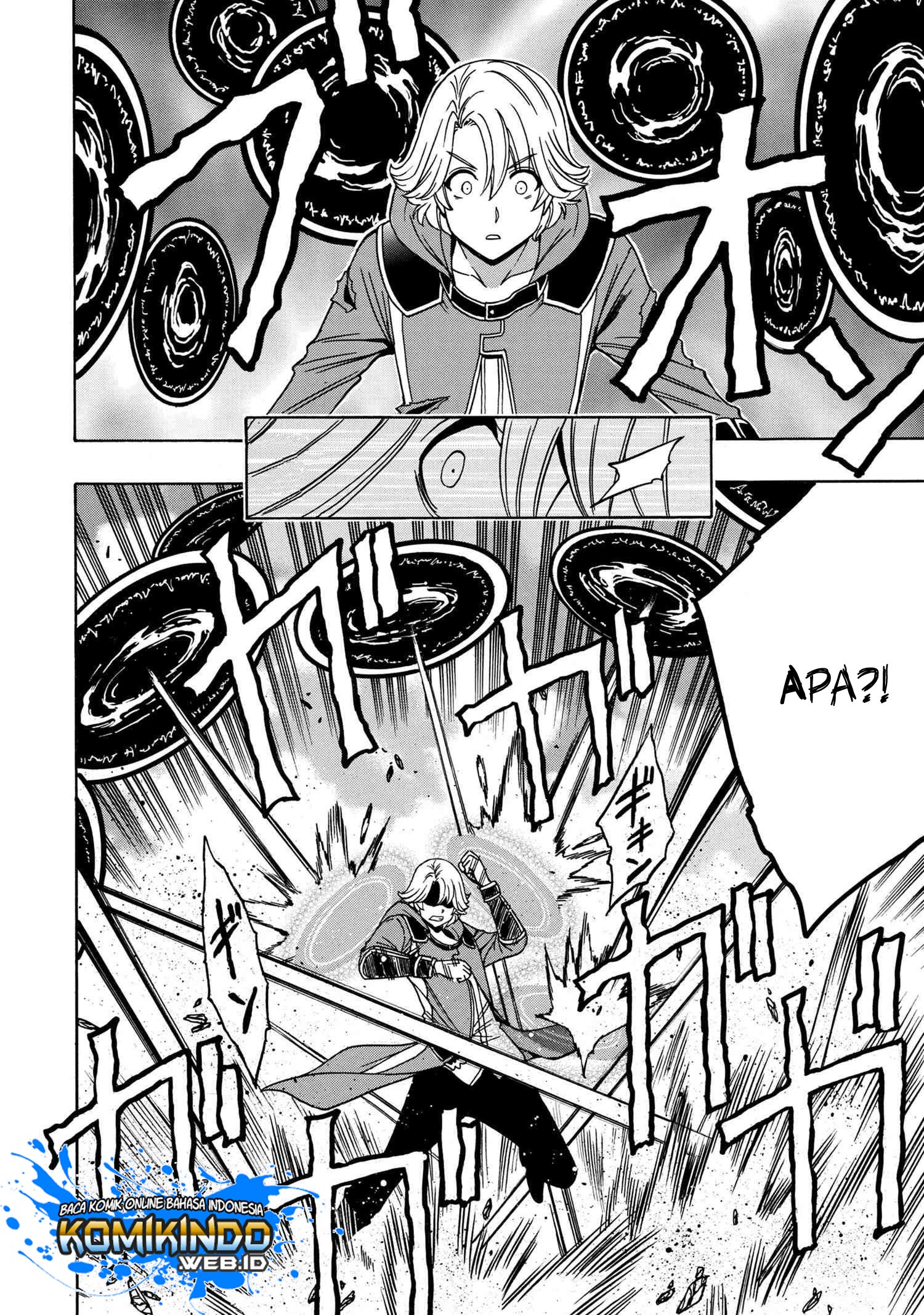Kenja no Mago chapter 46 halaman 49