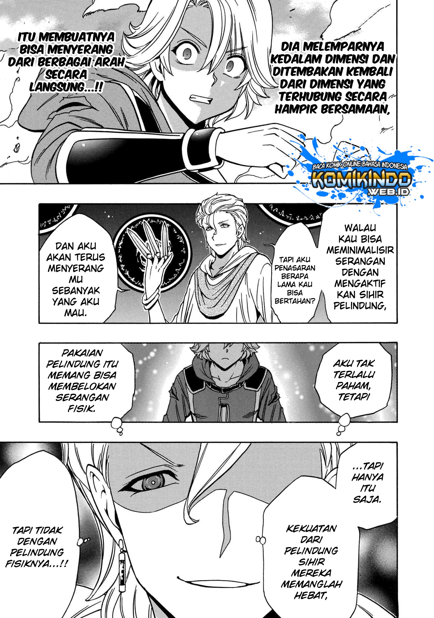 Kenja no Mago chapter 46 halaman 50