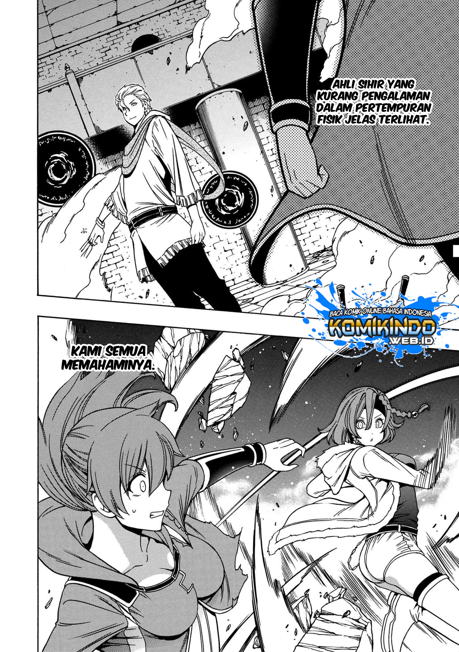Kenja no Mago chapter 46 halaman 51
