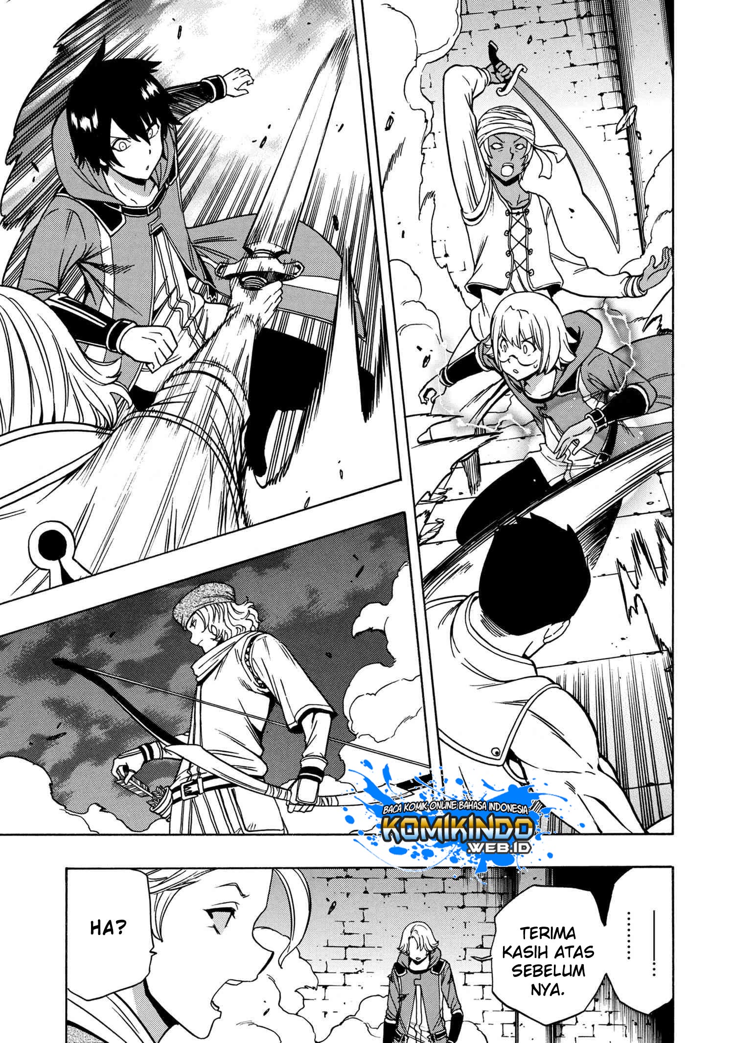Kenja no Mago chapter 46 halaman 52