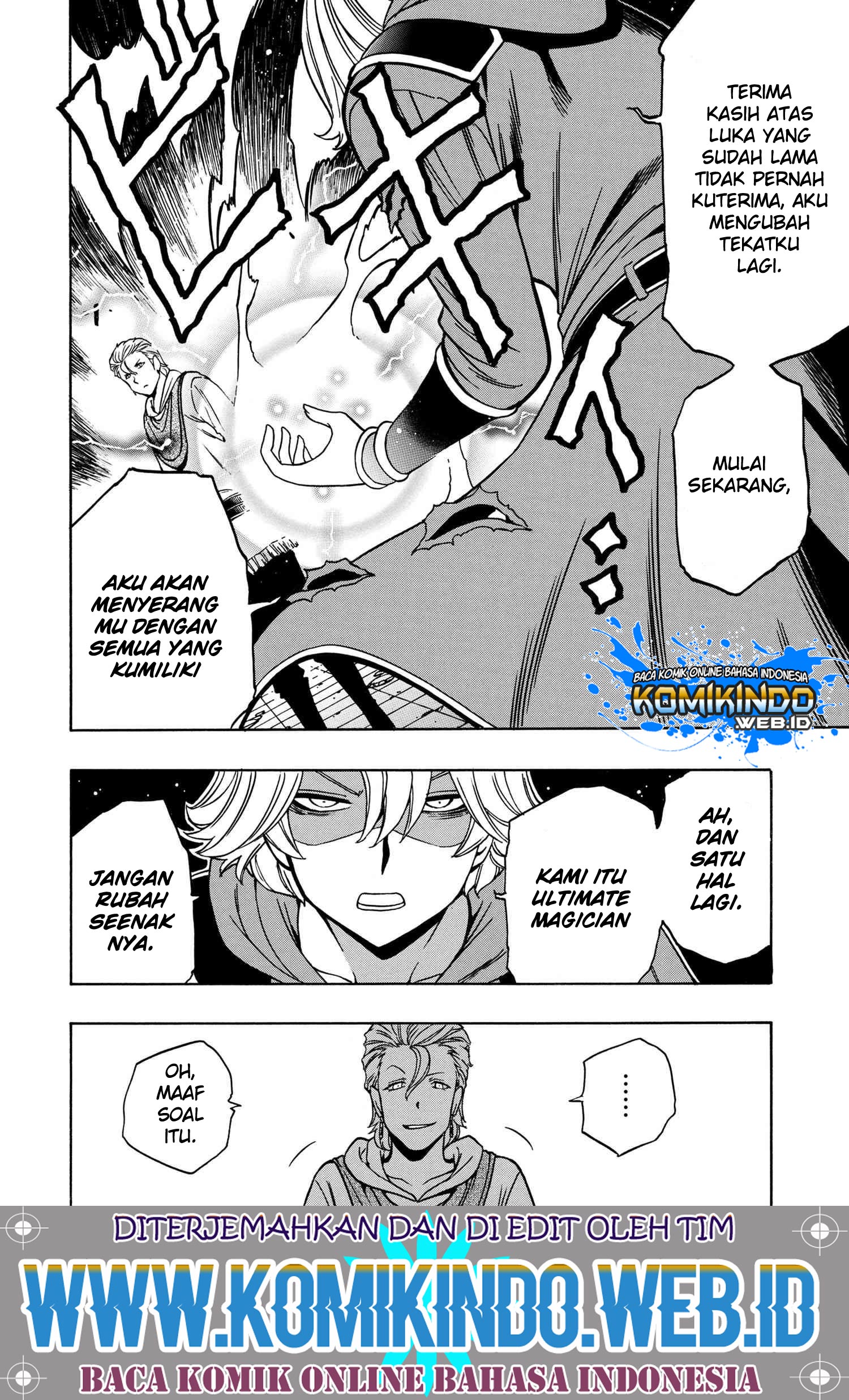 Kenja no Mago chapter 46 halaman 53