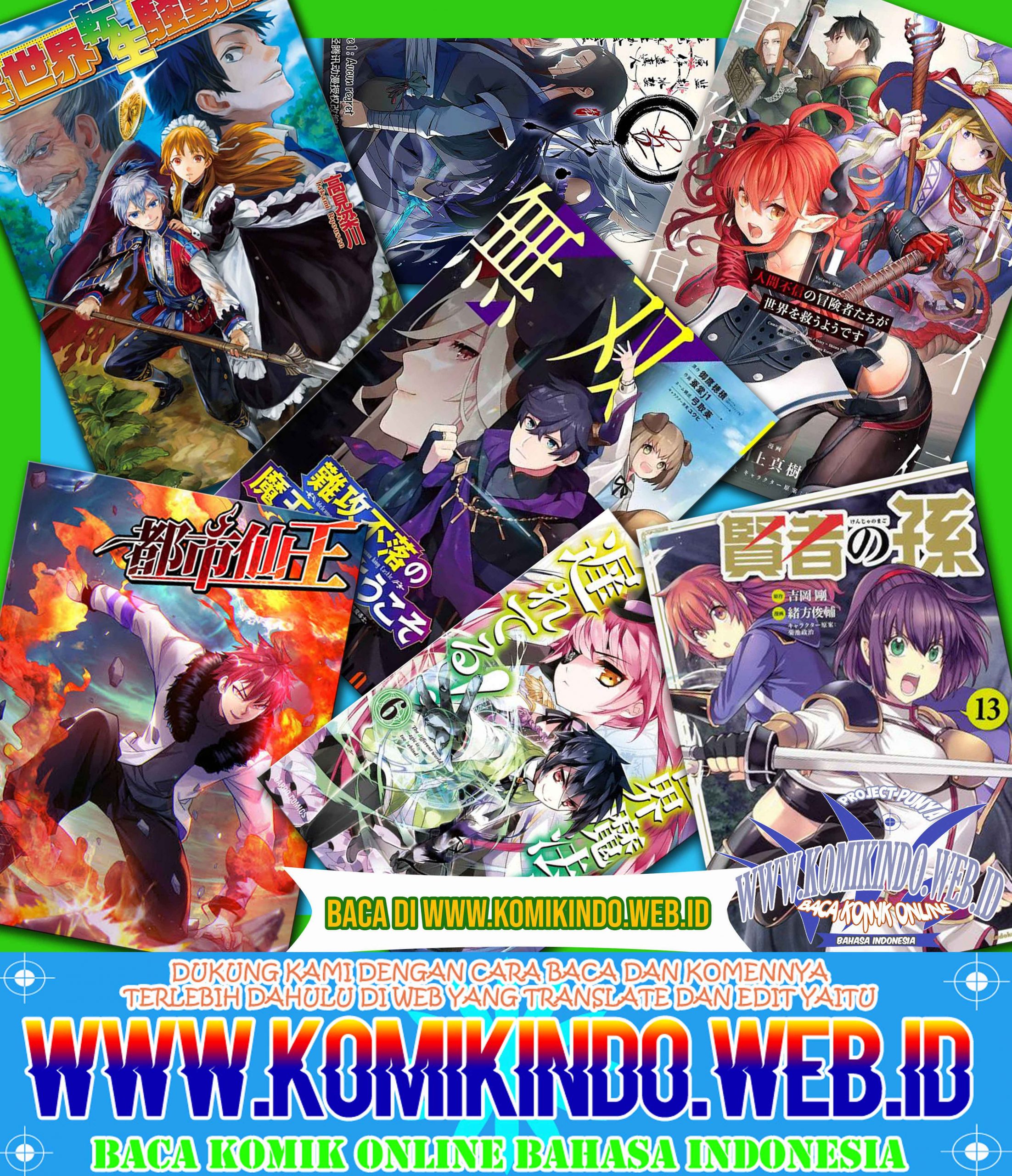 Kenja no Mago chapter 46 halaman 54