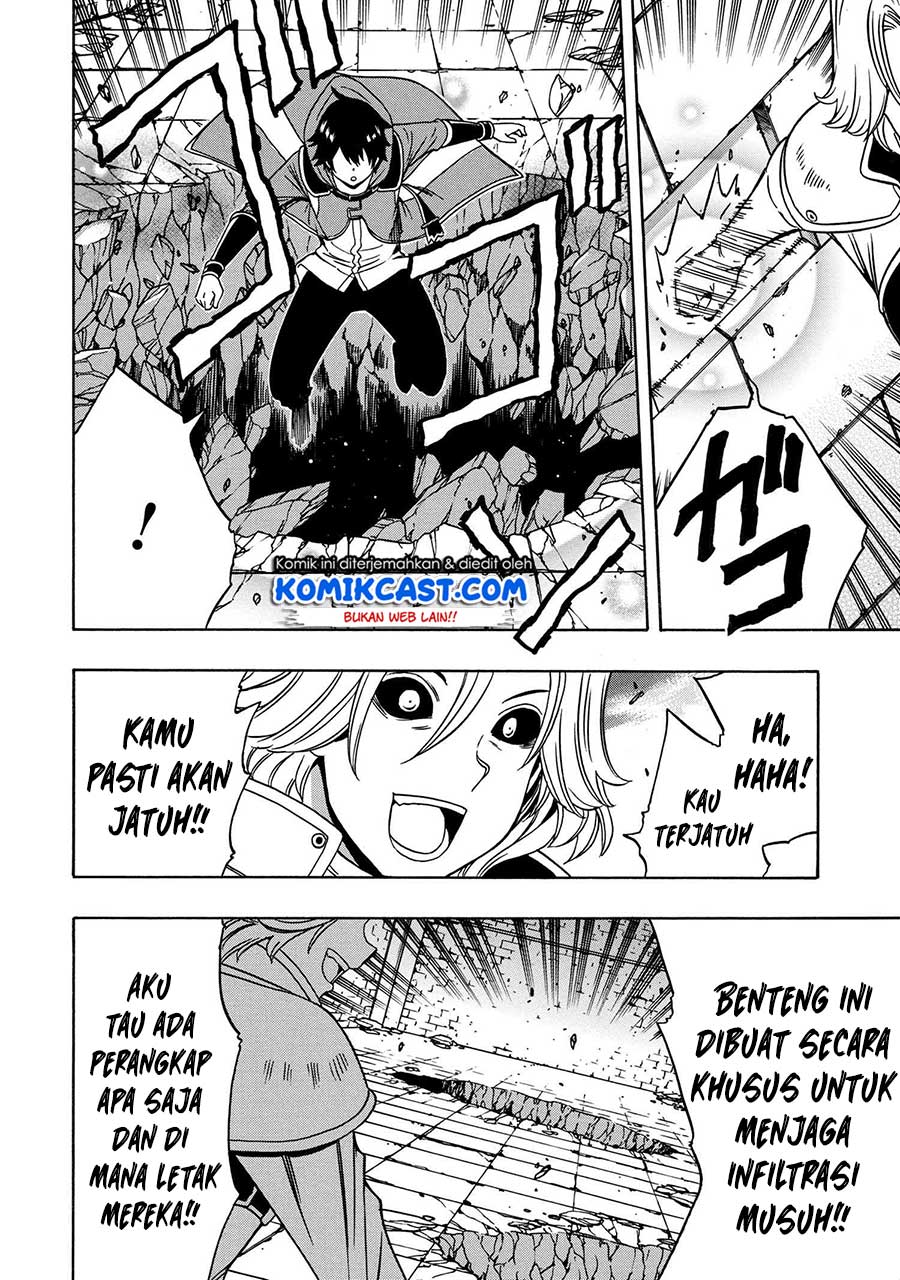 Kenja no Mago chapter 48 halaman 4