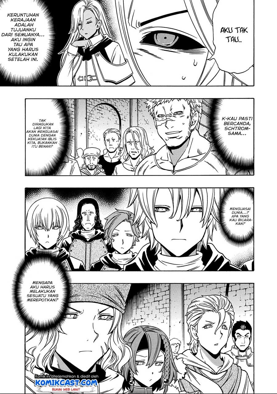 Kenja no Mago chapter 48 halaman 9