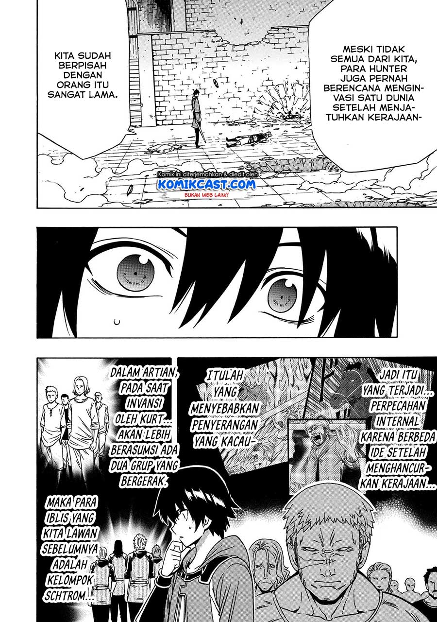 Kenja no Mago chapter 48 halaman 10