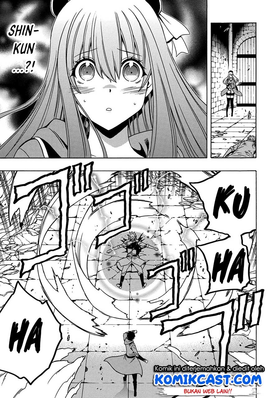 Kenja no Mago chapter 48 halaman 15