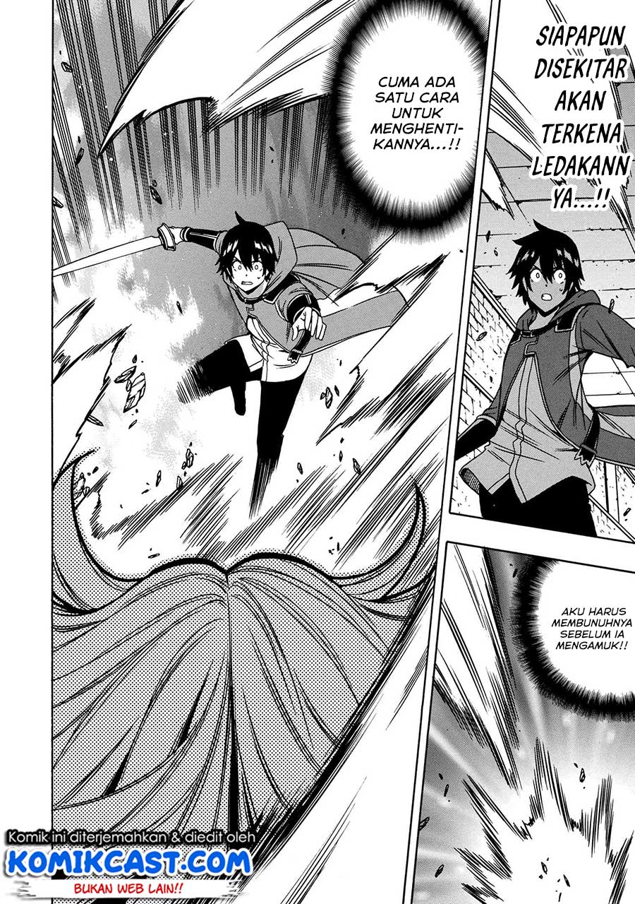 Kenja no Mago chapter 48 halaman 16