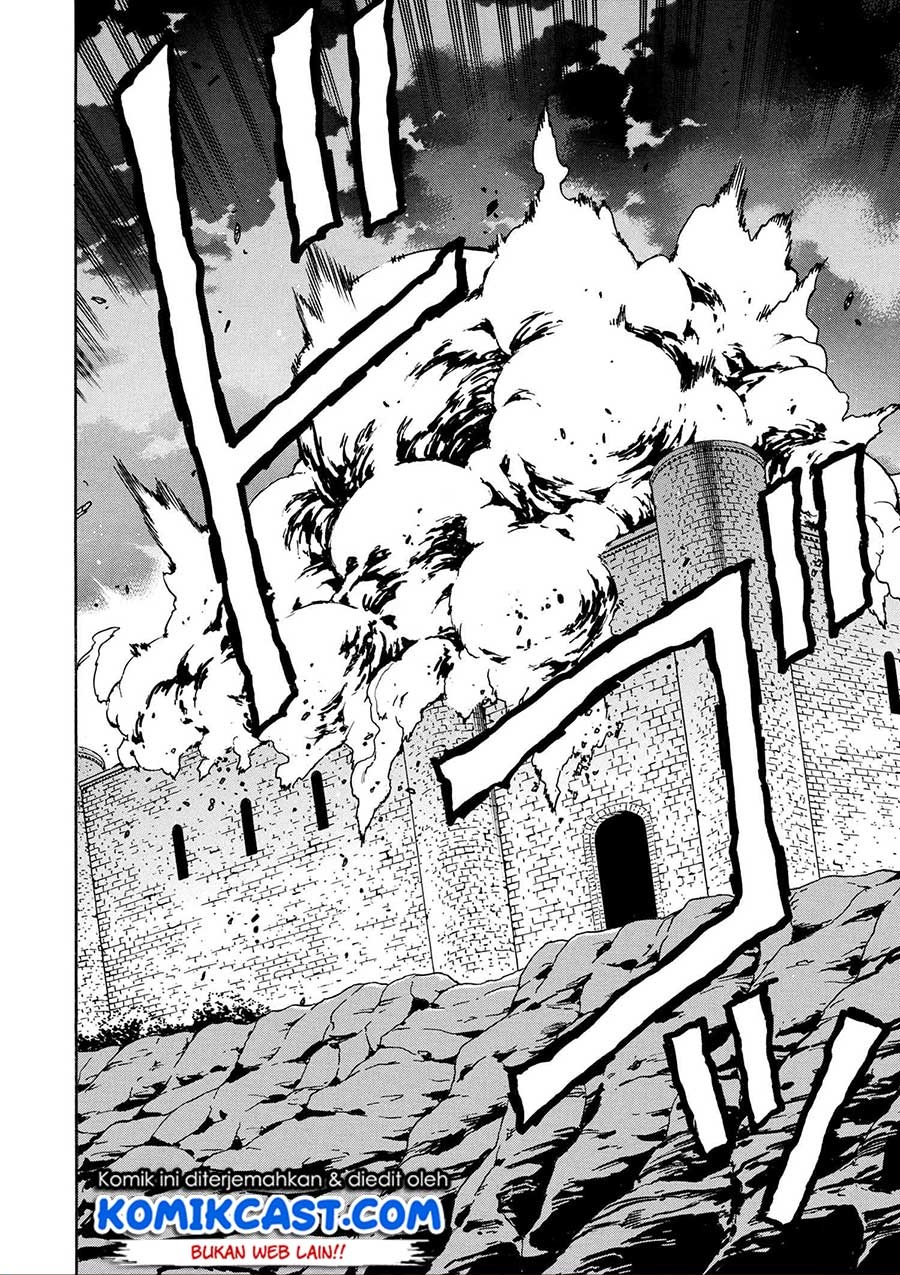 Kenja no Mago chapter 48 halaman 18