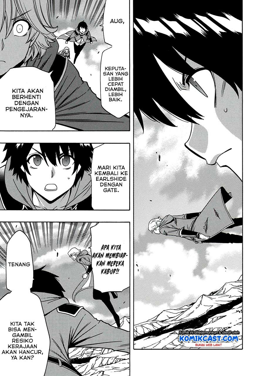 Kenja no Mago chapter 50.1 halaman 4