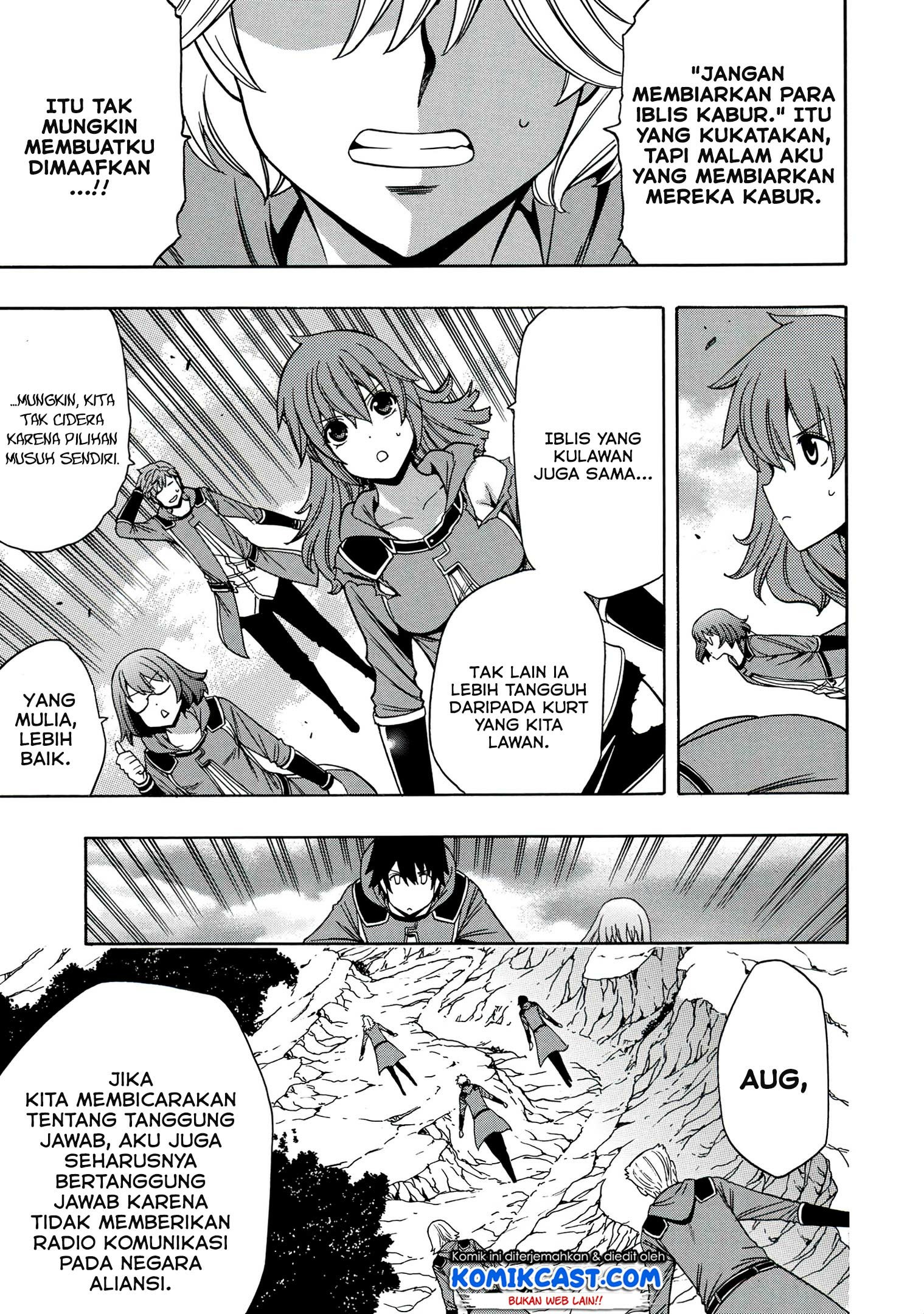 Kenja no Mago chapter 50.1 halaman 6