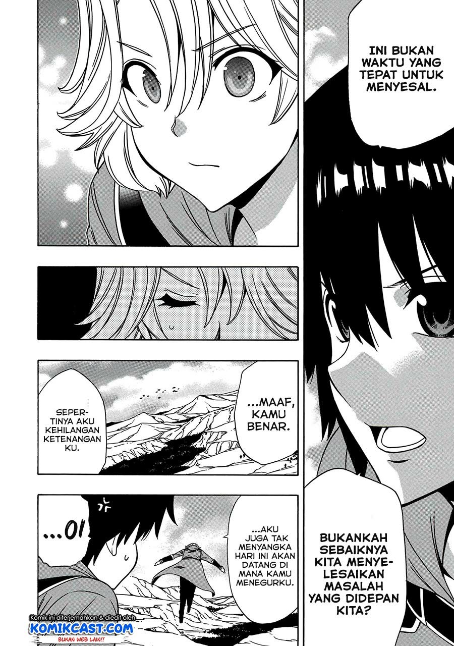 Kenja no Mago chapter 50.1 halaman 7