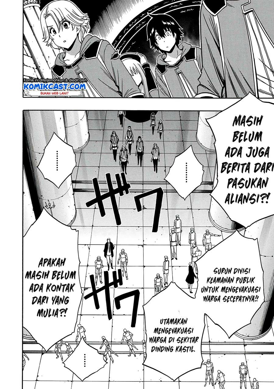 Kenja no Mago chapter 50.1 halaman 9