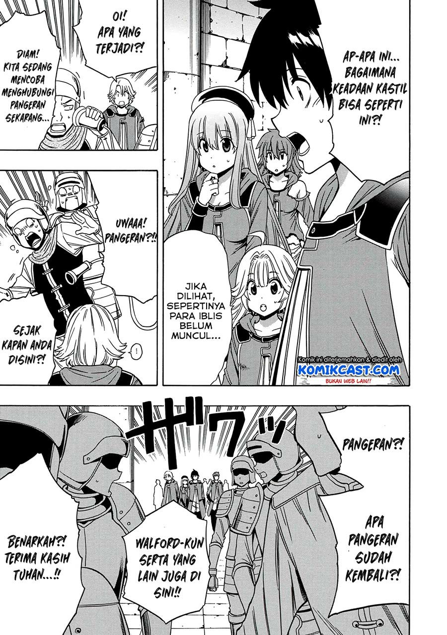 Kenja no Mago chapter 50.1 halaman 10