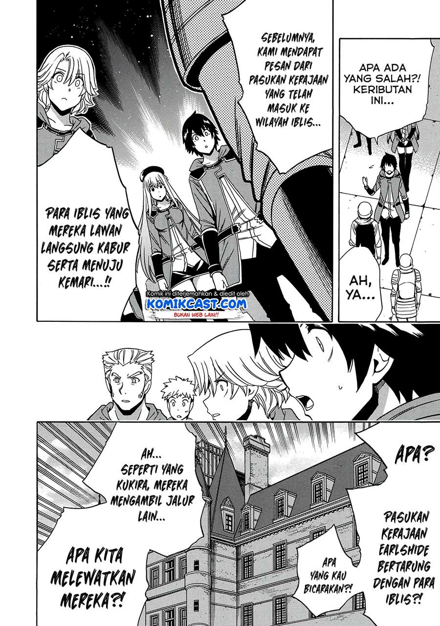 Kenja no Mago chapter 50.1 halaman 11