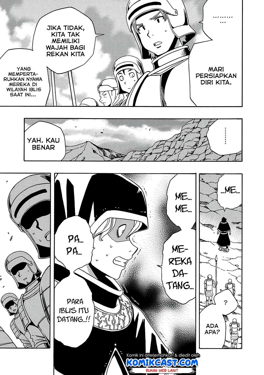 Kenja no Mago chapter 50.1 halaman 18