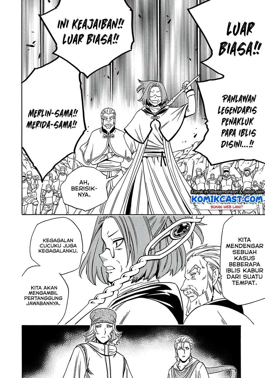 Kenja no Mago chapter 50.2 halaman 4