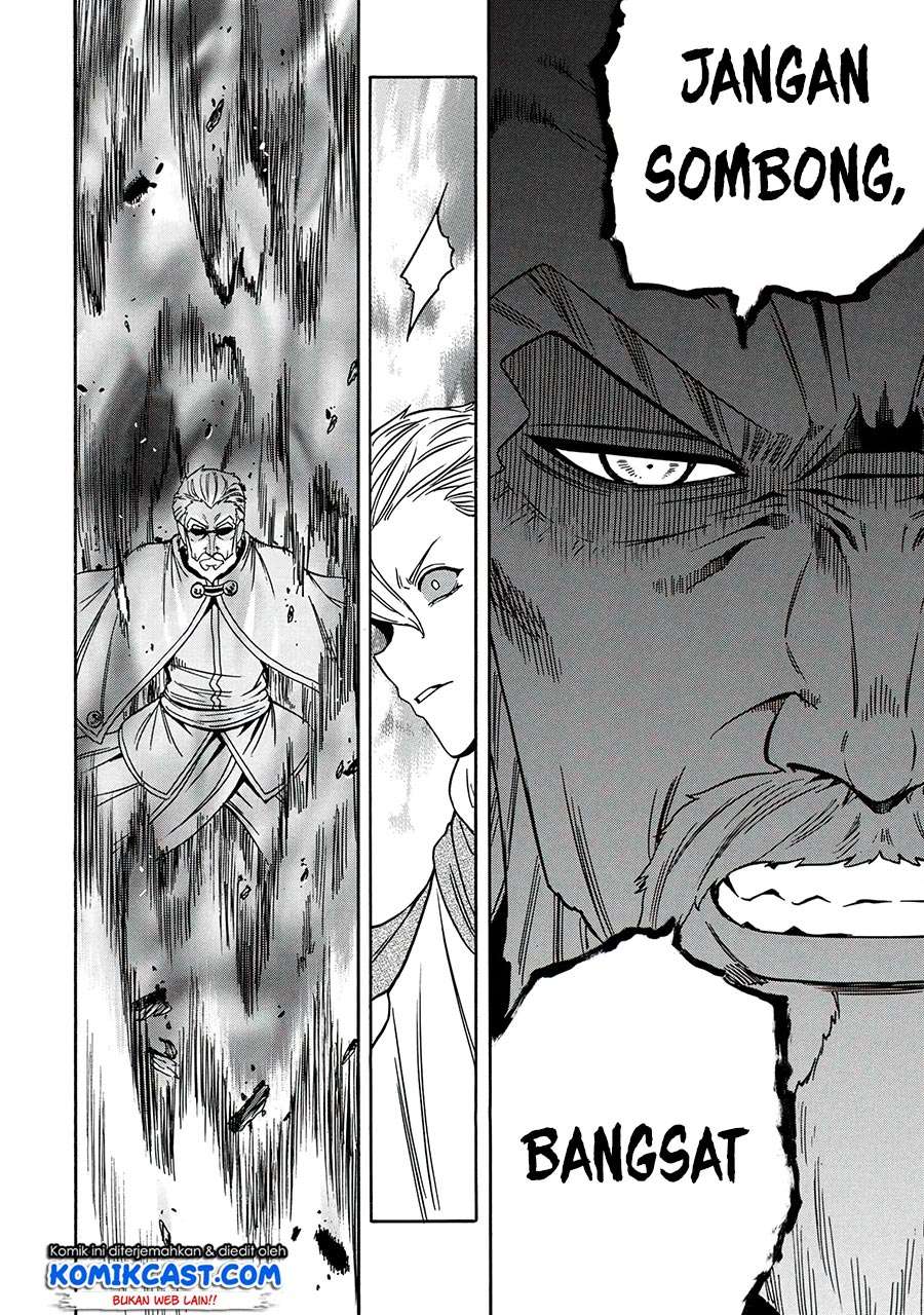 Kenja no Mago chapter 50.2 halaman 8
