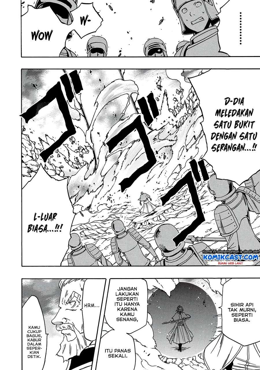 Kenja no Mago chapter 50.2 halaman 10
