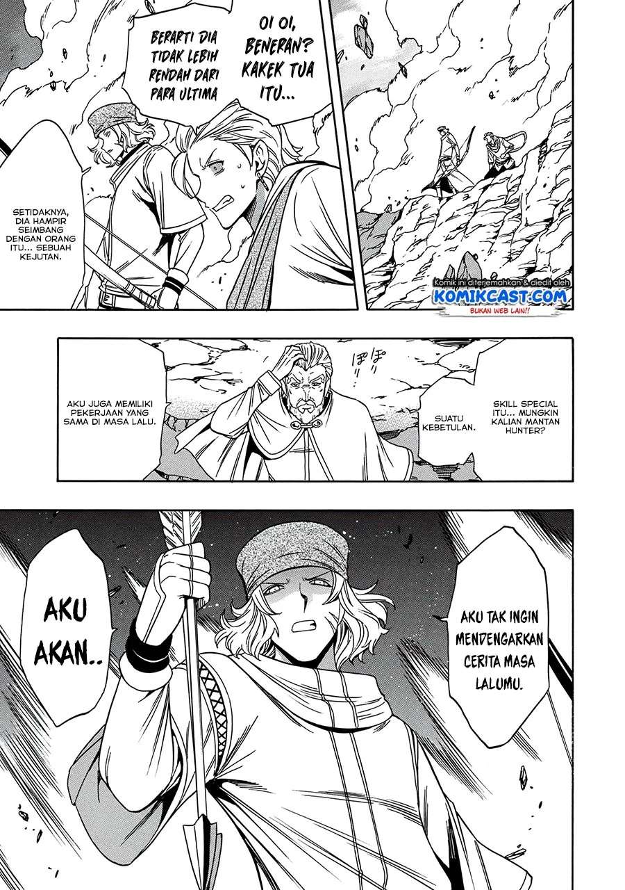 Kenja no Mago chapter 50.2 halaman 11