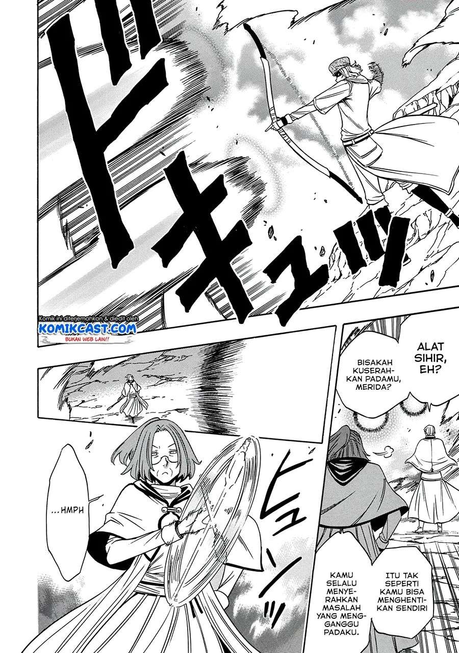 Kenja no Mago chapter 50.2 halaman 12