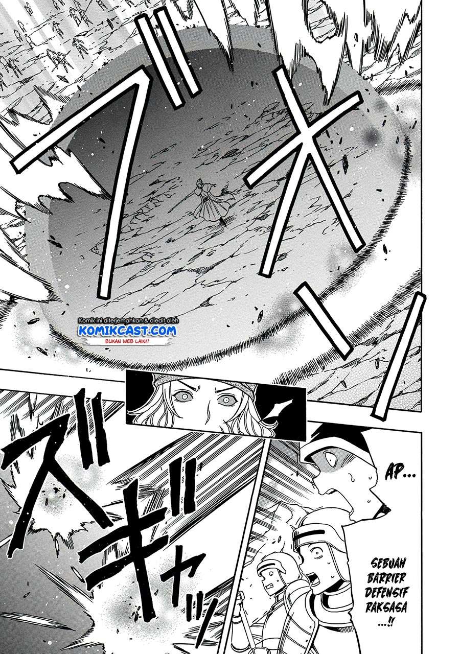 Kenja no Mago chapter 50.2 halaman 13