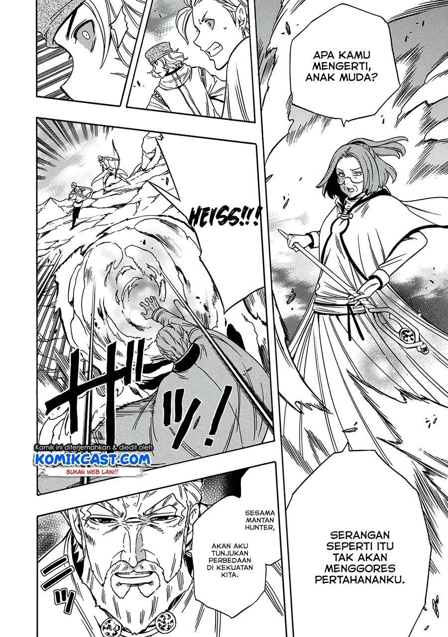 Kenja no Mago chapter 50.2 halaman 14