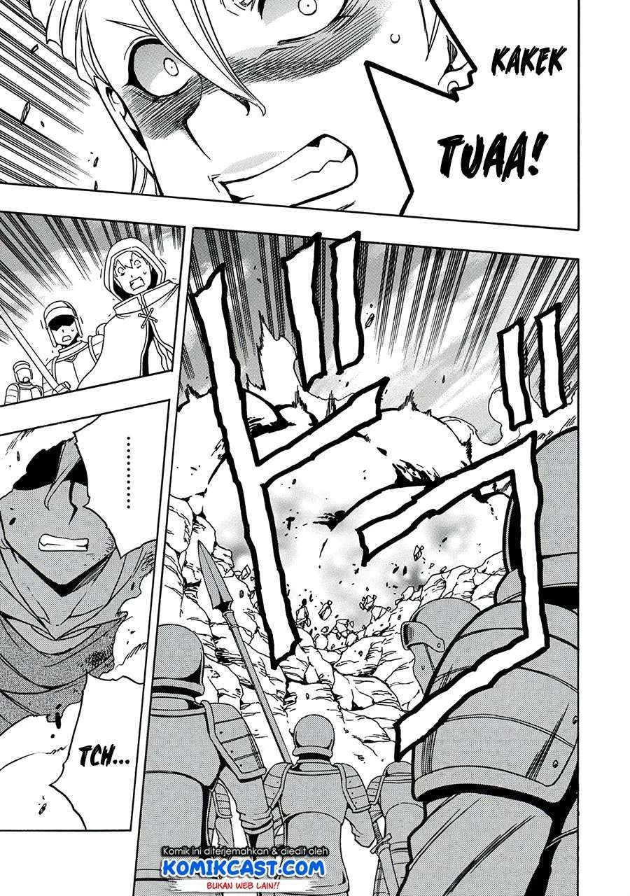 Kenja no Mago chapter 50.2 halaman 15