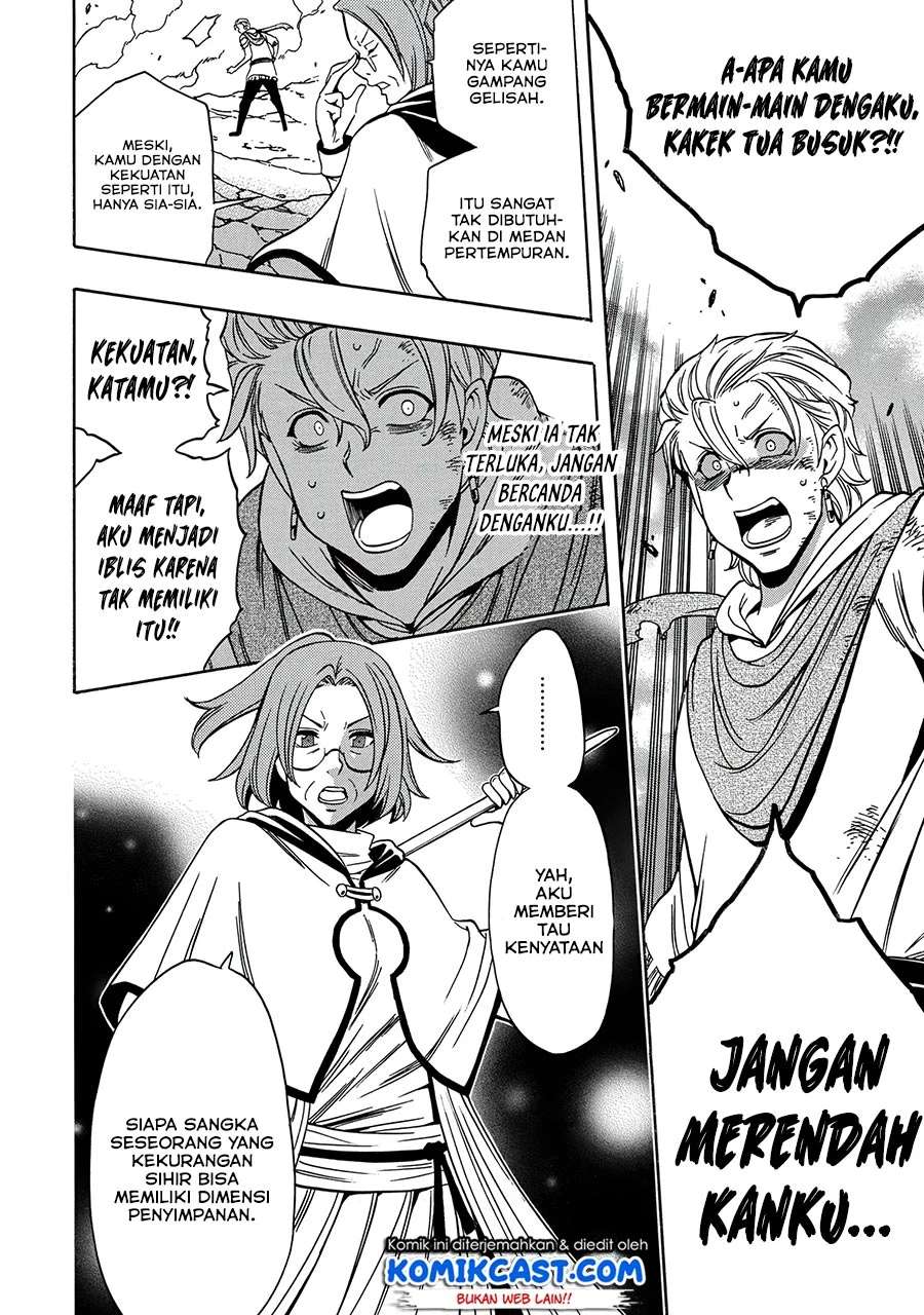 Kenja no Mago chapter 50.2 halaman 22
