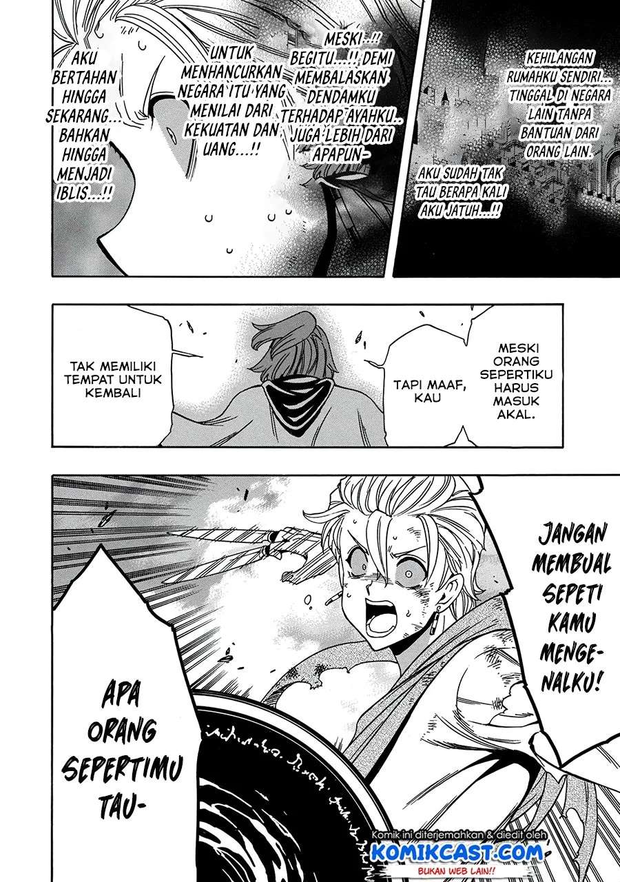Kenja no Mago chapter 50.2 halaman 24