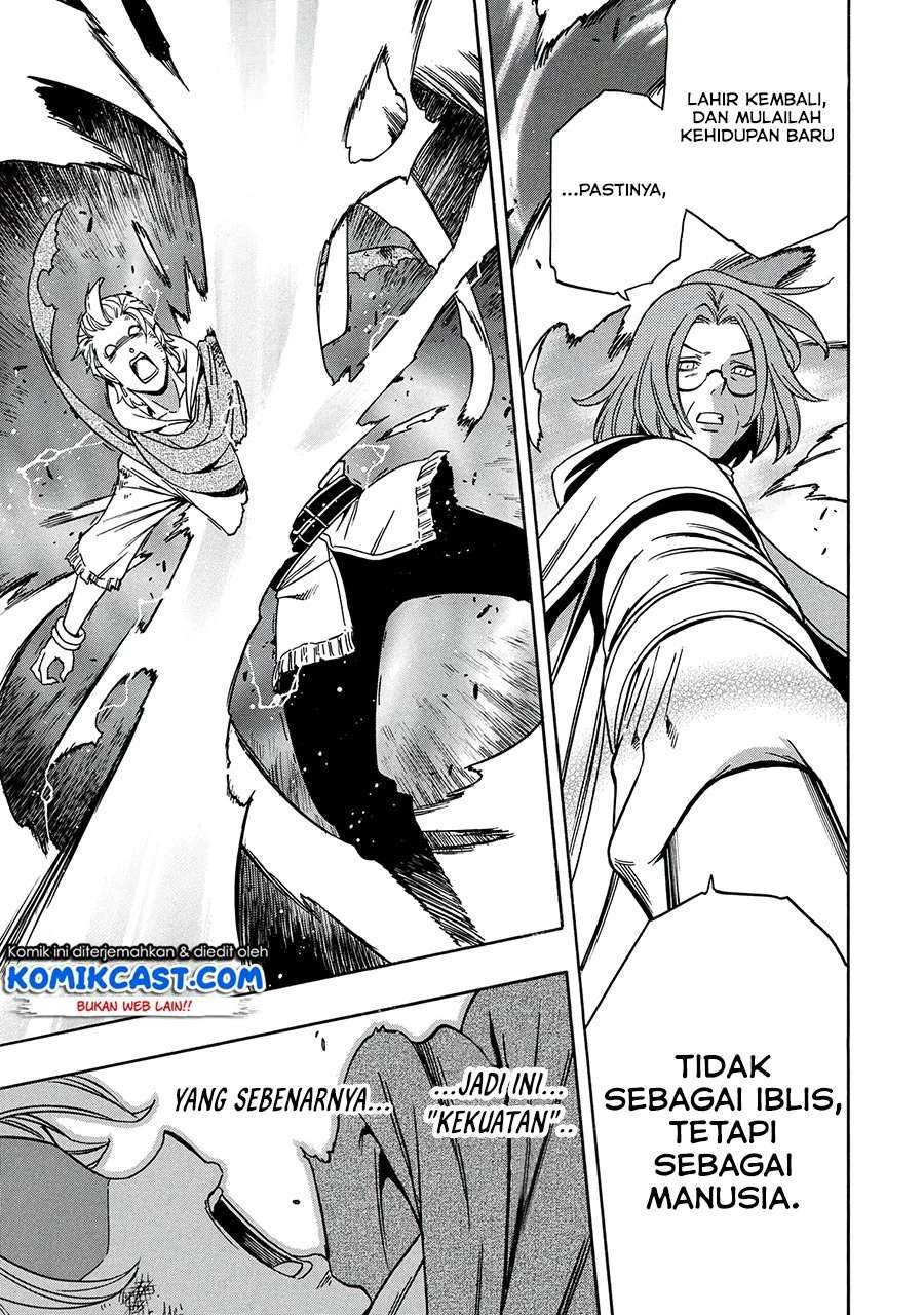 Kenja no Mago chapter 50.2 halaman 25
