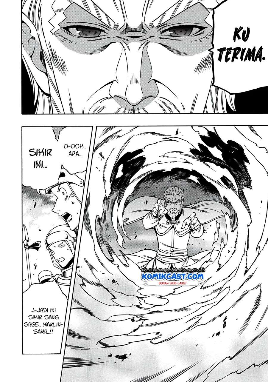 Kenja no Mago chapter 50.2 halaman 28