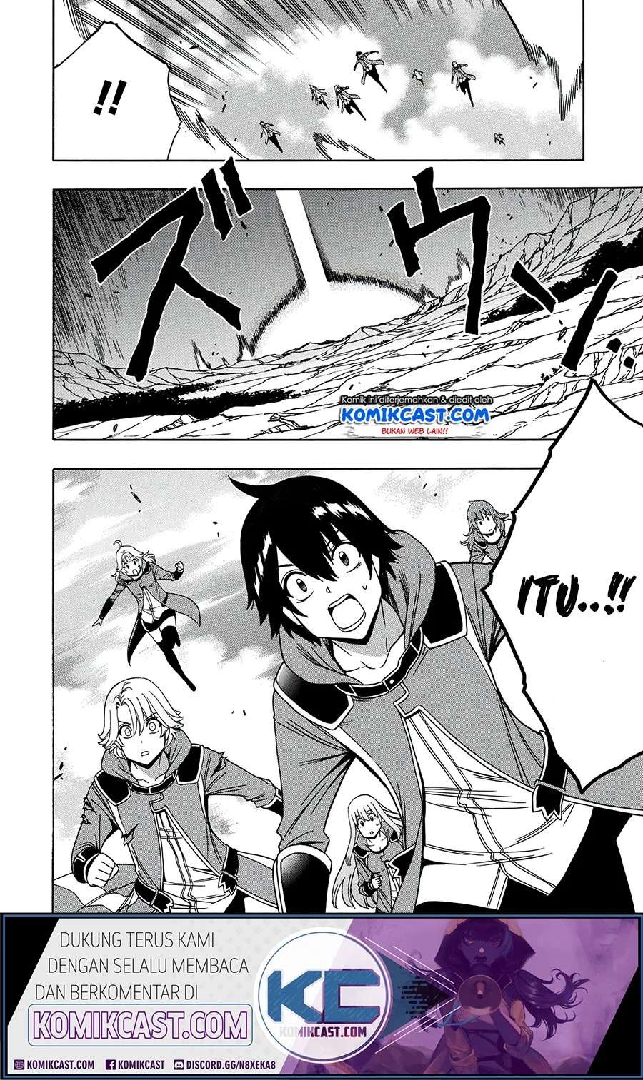 Kenja no Mago chapter 50.2 halaman 32