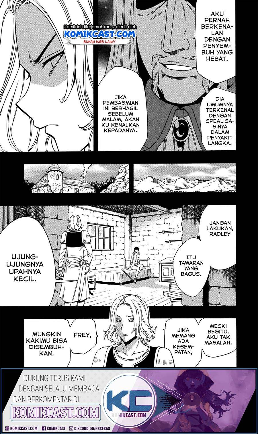 Kenja no Mago chapter 51.1 halaman 4