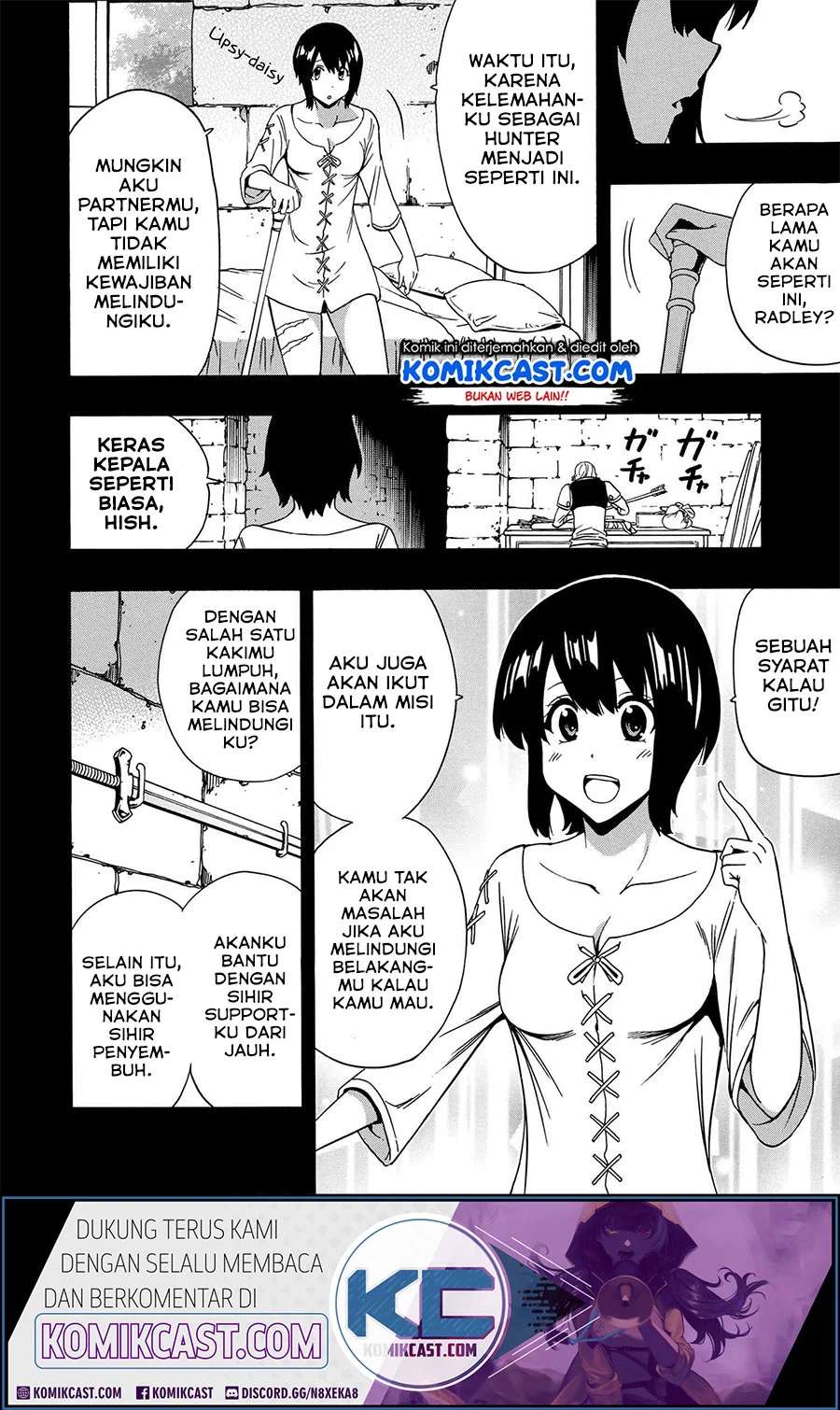 Kenja no Mago chapter 51.1 halaman 5