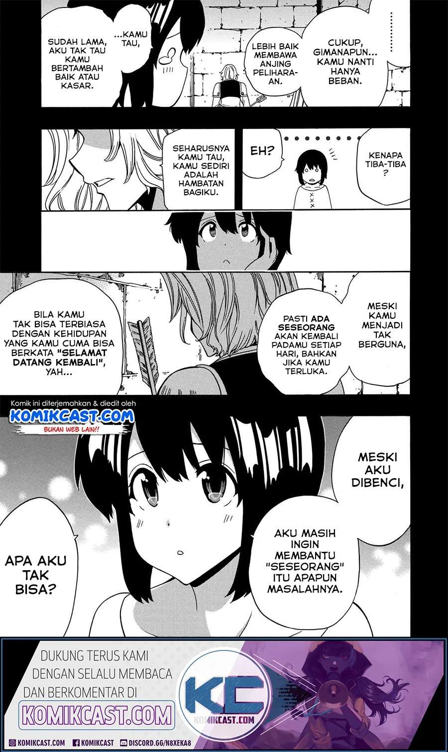 Kenja no Mago chapter 51.1 halaman 6