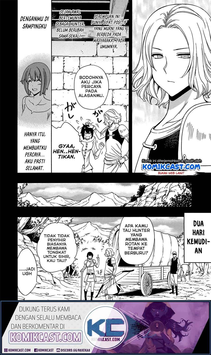 Kenja no Mago chapter 51.1 halaman 7
