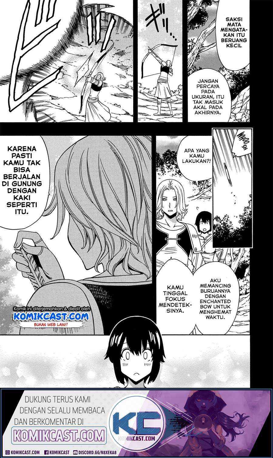 Kenja no Mago chapter 51.1 halaman 8