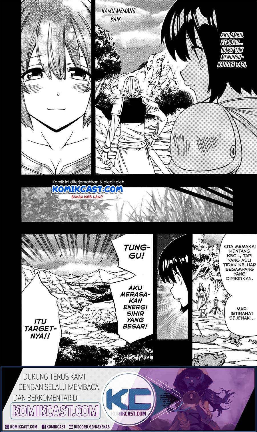 Kenja no Mago chapter 51.1 halaman 9