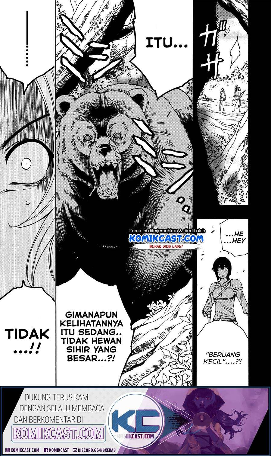 Kenja no Mago chapter 51.1 halaman 10
