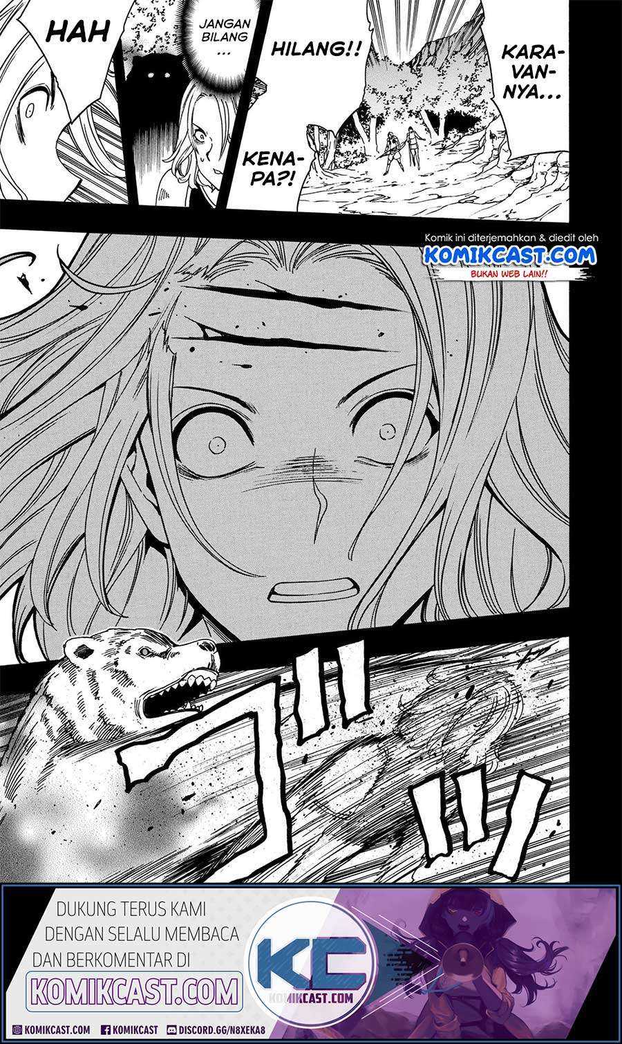 Kenja no Mago chapter 51.1 halaman 12